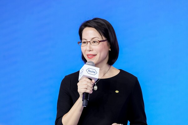 罗氏制药中国特药领域副总裁陈顗娟女士