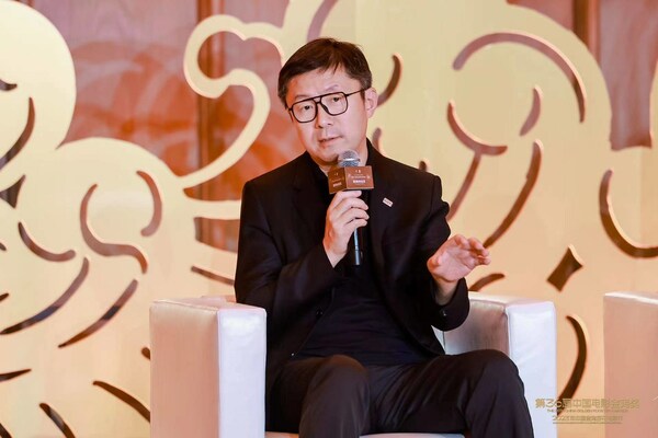 愛奇藝創始人、CEO龔宇在活動中表達对電影分線發行的支持