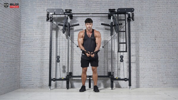 MAJOR FITNESS opens pre-orders on its less space, more exercises foldable power rack, the Lightning F35