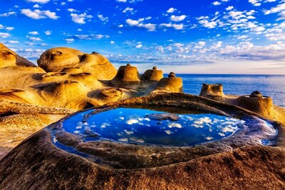 Beauty of Yehliu Geopark