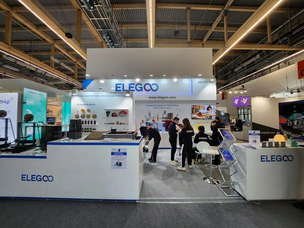 ELEGOO Unveils Game-Changing Solutions for Big 3D Printing Ambitions at Formnext 2023