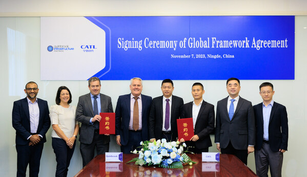 CATL and Quinbrook Sign Global Framework Agreement for Stationary Battery Energy Storage Systems