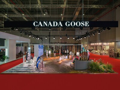 Canada Goose加拿大鹅展馆