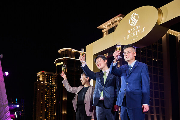 Sands Lifestyle #ReDiscover Macao 2023 - Welcome Cocktail