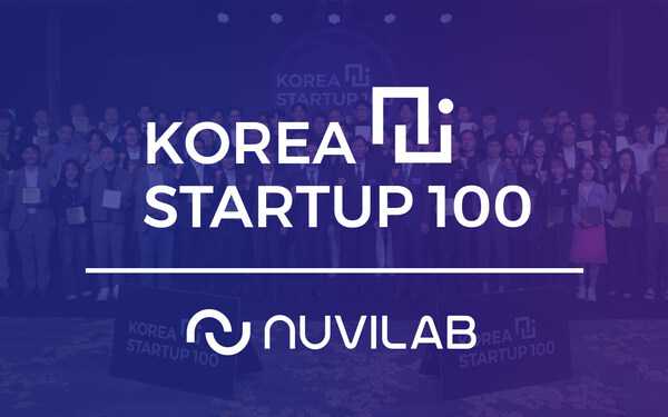 Nuvilab’s Food Digitalization Health Care Services Earns a Spot in Korea’s AI Startup 100