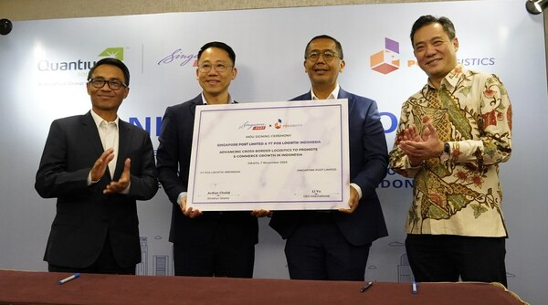 SingPost Partners Pos Logistics to Further Growth of eCommerce Exports in Indonesia