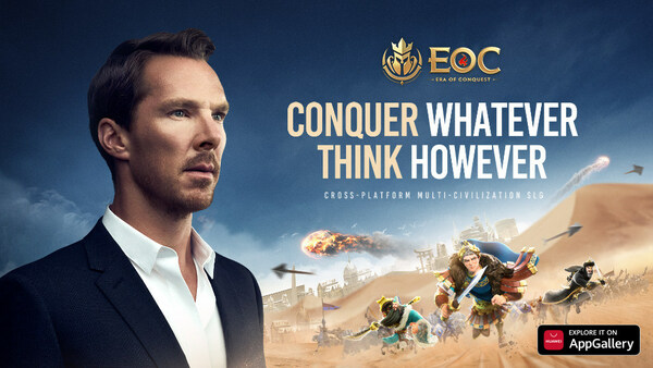 HUAWEI AppGallery launches new open-world SLG 'Era of Conquest' for the ultimate battle experience