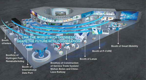 From Lingang to the World: Lin-gang Exhibition Area debuts at 6th CIIE