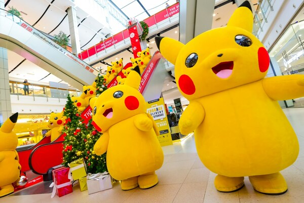 尚泰购物中心携手Pokémon宝可梦举办
