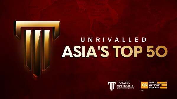 泰萊大學于亞洲排名持續上升，在最新亞洲大學排行中名列第41位