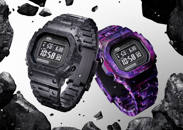 卡西歐將推出採用不同類型碳材料的G-SHOCK手錶