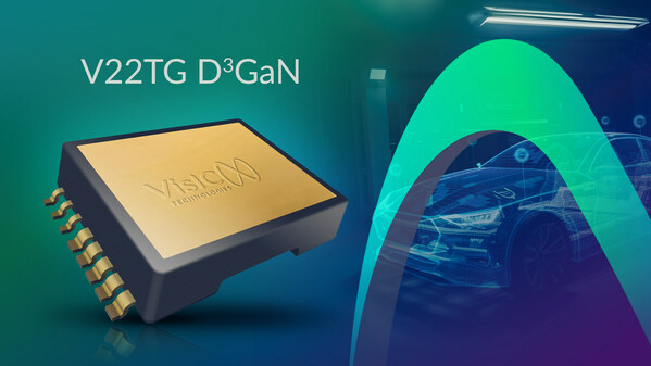 VisIC's V22TG D3GAN Advanced Top-Side Cooled Isolated Package
