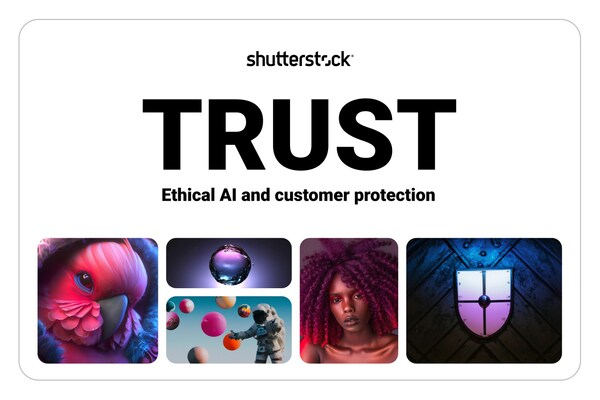 Shutterstock 发布了以道德 AI 为核心的最佳实践方法 TRUST