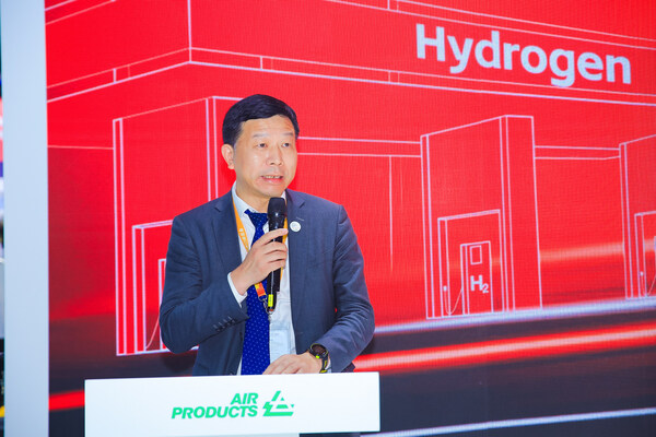 空气产品公司中国区氢能业务总经理胡华利展望合作愿景