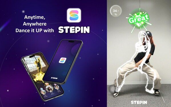 Nền tảng AI nhảy K-Pop STEPIN ra mắt tại hơn 170 quốc gia trên toàn thế giới