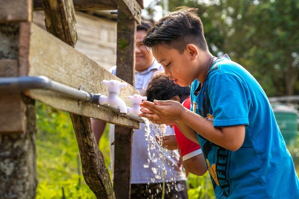 The UAE's Beyond2020 initiative has delivered safe drinking water to 10,000 Malaysians.