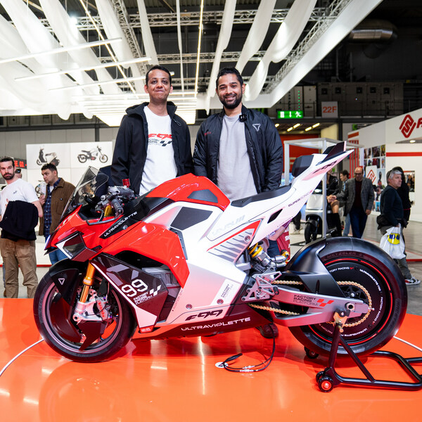 Ultraviolette Launches International-spec F77 for European Markets at EICMA 2023; F99 Factory Racing Platform makes Global Premiere