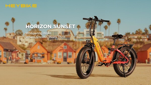 Heybike Unveils the Horizon E-Bike: The First of Its Kind