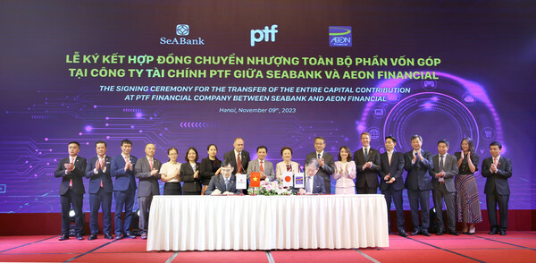 SeABank and AEON Financial have signed a transfer contract for PTF Financial Company valued at 176.6 million USD