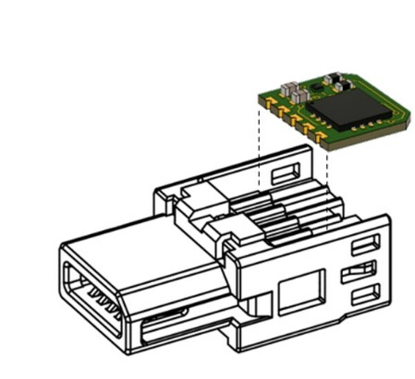 图3：浩亭Smart ix industrial - 具有识别小型连接器