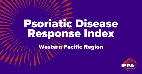 制定全球政策：IFPA西太平洋地區銀屑病響應指數
