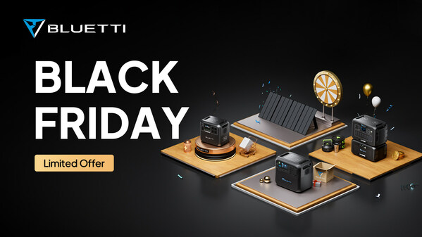 BLUETTI Unveils It's Unbeatable Black Friday Sale