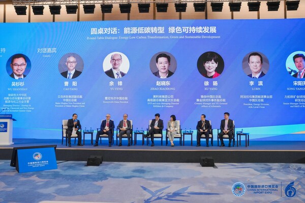 阿法拉伐能源事业部中国区总裁李滨参与圆桌讨论