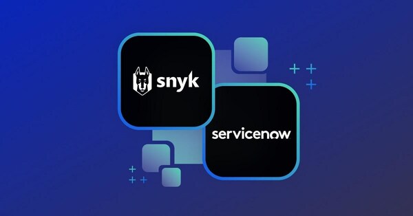Snyk Unveils New Vulnerability Intelligence Solution with ServiceNow to Provide Comprehensive Insights Into Software Supply Chain Risk