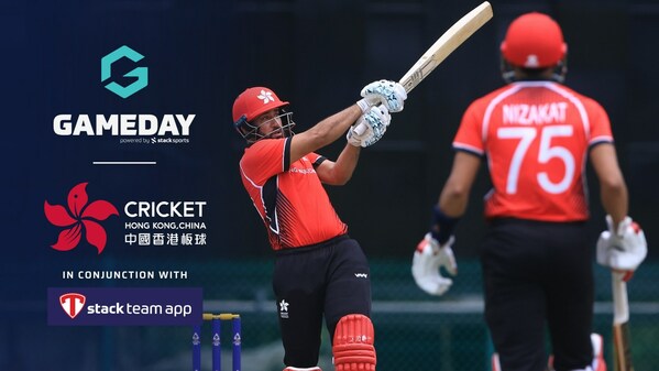 GameDay powered by Stack Sports partners with Cricket Hong Kong, China