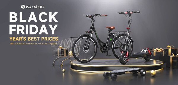 isinwheel's Black Friday Blowout: Unbeatable Deals on Electric Commuting Solutions