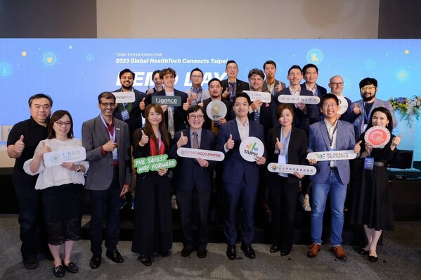 2023 Global HealthTech Connects Taipei - Building a Startup Platform with Taipei Entrepreneurs Hub