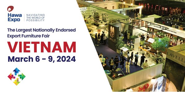 HawaExpo invites global buyers to explore Vietnam's largest furniture fair in March 2024