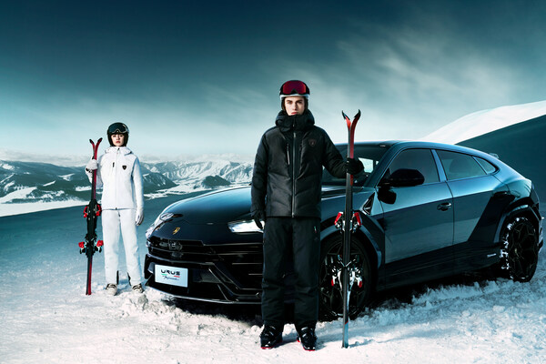 图3 迪桑特 x 兰博基尼全新联名系列 男子专业Hybrid滑雪服、女子专业滑雪服