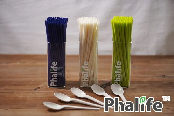 Phabuilder Set to Launch Marine-Degradable Straws and Cutlery