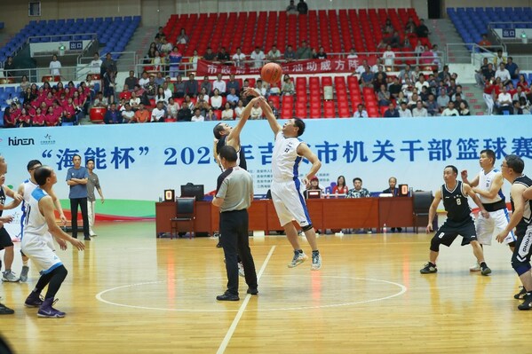 "海能杯"2023年吉安市机关干部篮球赛已圆满结束