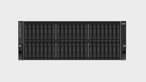 IBM 发布新一代 IBM Storage Scale System 6000，加速释放数据和 AI 的潜力