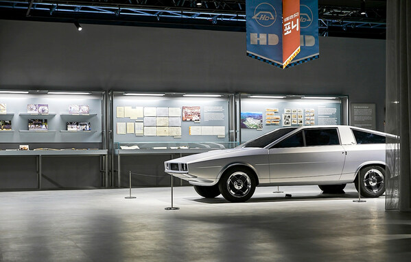 Restored Pony Coupe Concept