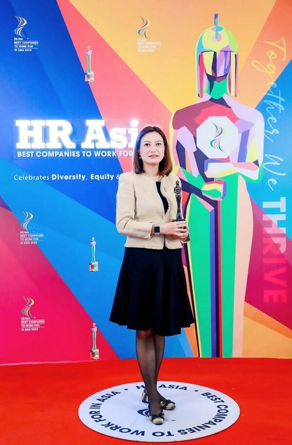 首获殊荣 友邦人寿荣膺HR Asia2023亚洲最佳企业雇主等三项大奖