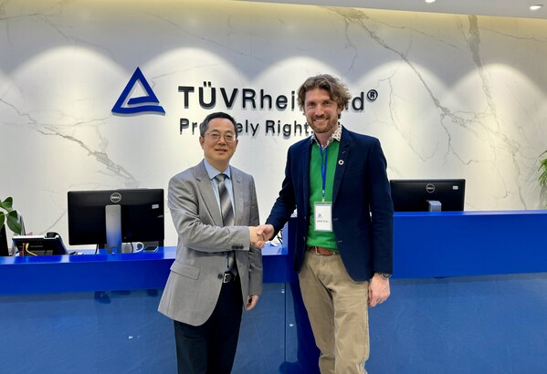 国际EPD体系CEO拜访TÜV莱茵北京公司，推动EPD中国体系建设