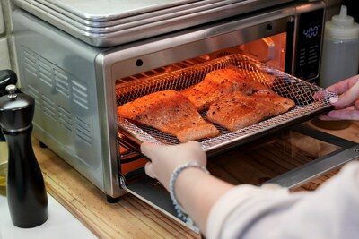 Modern toaster outlet oven