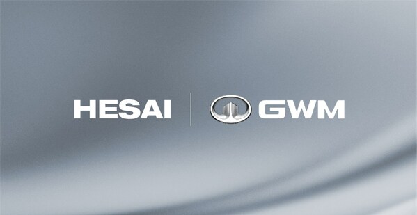 Hesai Announces Automotive Lidar Design Win for Multiple Series Production Vehicles with Great Wall Motors