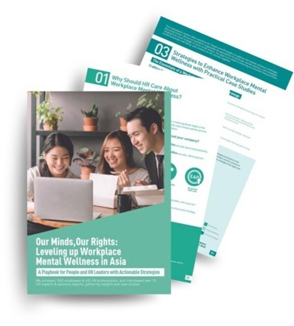 On-us Releases 'Our Minds, Our Rights: Leveling up Workplace Mental Wellness in Asia' Playbook, Empowering People and HR Leaders with Actionable Strategies