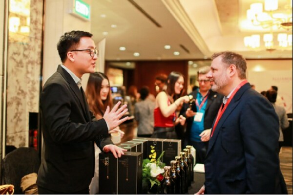 Xinhua Silk Road: Chinese baijiu brand TingHua makes a splash at 2023 Business & Philanthropy Forum in Singapore