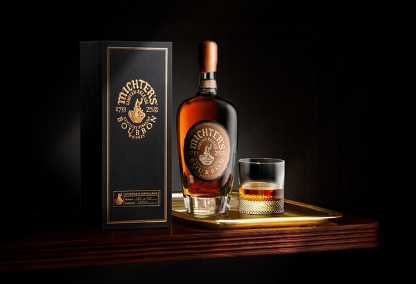 Michter's 在荣膺全球最受推崇威士忌的殊荣后，宣布推出一款珍稀的 25 年波本威士忌
