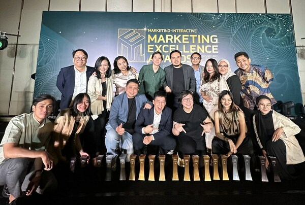 ADA Triumphs with 25 Awards, Including Marketer of The Year at Marketing Excellence Awards Indonesia 2023