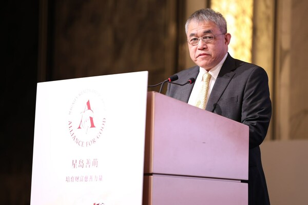 Benjamin Fok, Director of the Fok Ying Tung Foundation