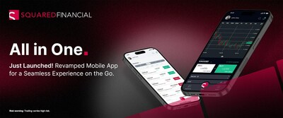 SquaredFinancial Mobile App