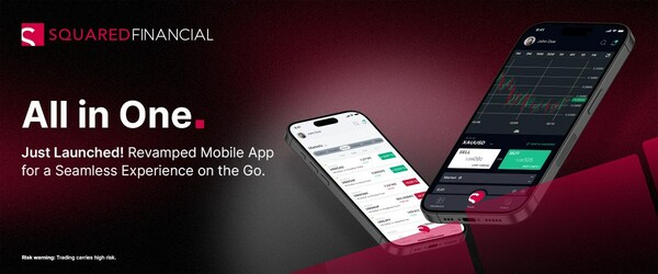 金融科技企业SquaredFinancial推出全新一站式手机应用0