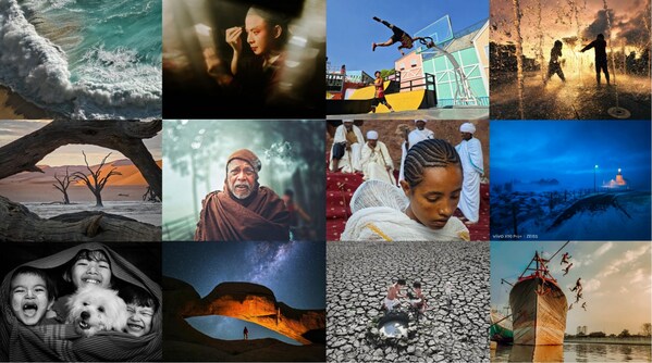 Collection of Submitted Works from the 2023 vivo VISION+ Mobile PhotoAwards