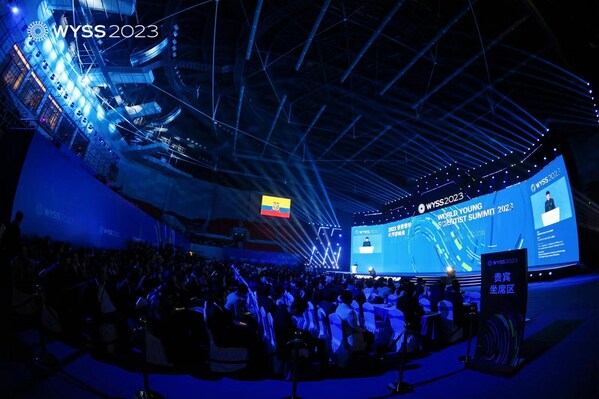 The main session of the 2023 World Young Scientists Summit has concluded